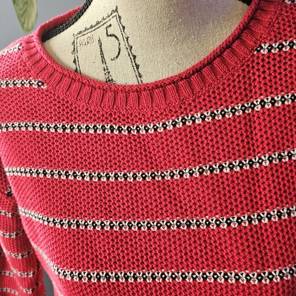 3/30.00. Esprit striped sweater - Picture 5 of 9